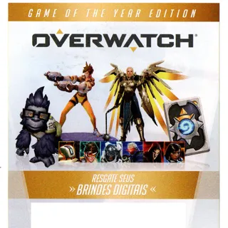 Overwatch Game Of The Year Edition Digital Goodies (DLC) PS4, PC