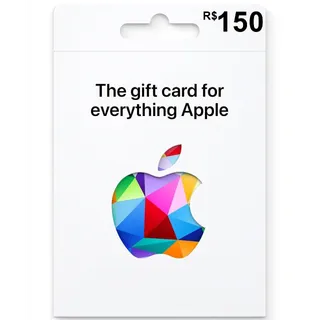 Apple 150 BRL Gift Card - BRAZIL