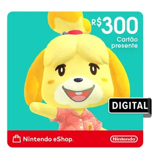 Nintendo eShop 300 BRL Gift Card - Brazil