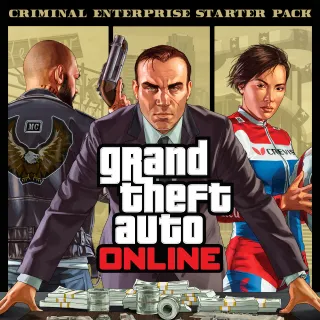GTAV Online: Criminal Enterprise Starter Pack - PS4