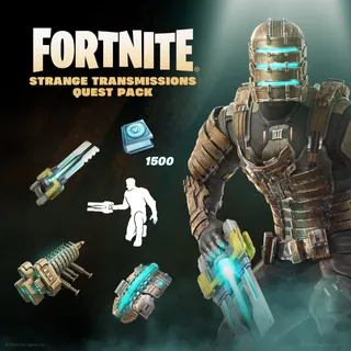 Fortnite - Strange Transmissions Quest Pack (U.S. Digital Code)