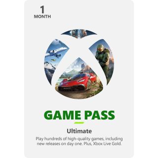 Xbox Game Pass Ultimate (1 Month) Stackable