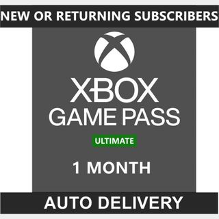 Xbox Month Ultimate Game Pass Us Returning Or New Subscribers Only Xbox Live Gold Gift