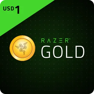 $1.00 USD Razer Gold (Global)