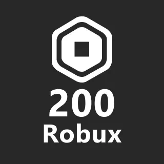 200 Robux - Roblox Gift Card (Instant Delivery)