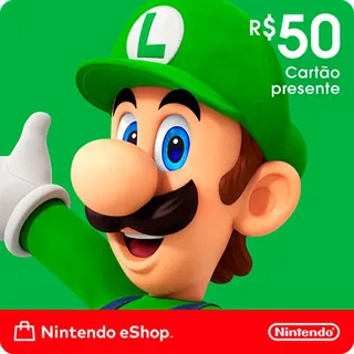 Nintendo eShop 50 BRL Gift Card - Brazil