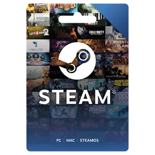 Steam 400 BRL Gift Card (2x 200BRL) Brazil