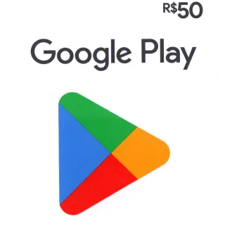 Google Play 50 BRL Gift Code - BRAZIL