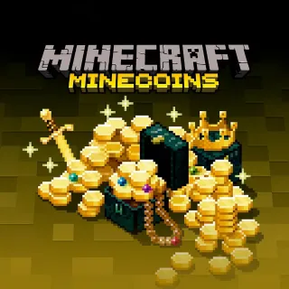 Minecraft Minecoin Pack: 3500 Coins