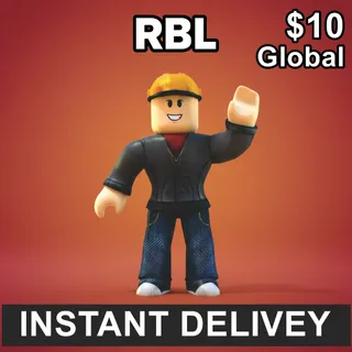 $10.00 Gift Card RBL (AUTO DELIVERY)⚡⚡