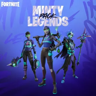 Fortnite - Minty Legends Pack (Download code)