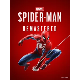 Marvel's Spider-Man Remastered - PS5 (Digital Code)