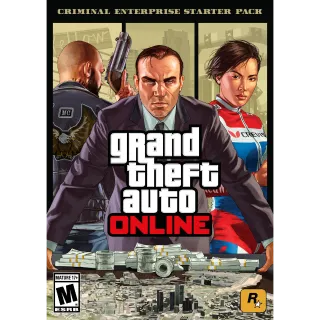 GTA Online: Criminal Enterprise Starter Pack DLC - PS4