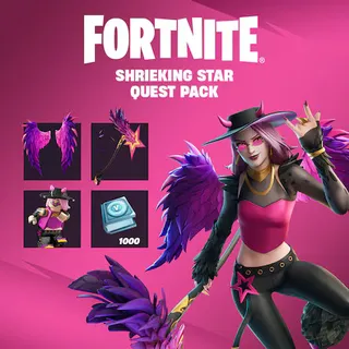 Fortnite - Shrieking Star Quest Pack (U.S. Digital Code)