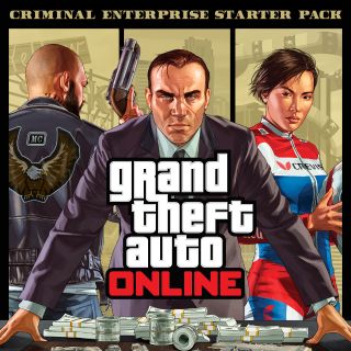 GTA Online Criminal Enterprise Starter Pack DLC- PS4