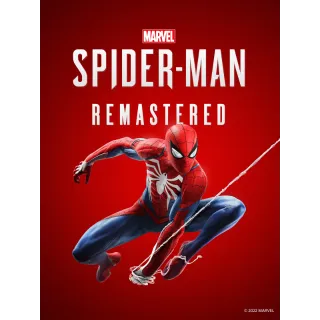 Marvel's Spider-Man Remastered - PS5 (Digital Code)