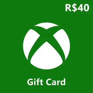 Xbox 40 BRL Gift Card - Brazil