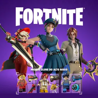 Fortnite - The High Stakes Club Pack DLC (US Download Code)