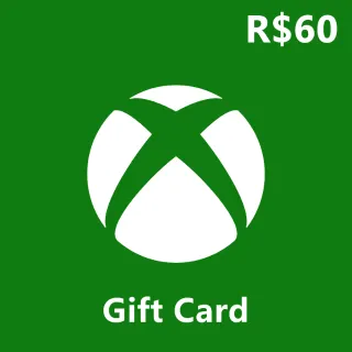 60.00 BRL Xbox gift card - Brazil