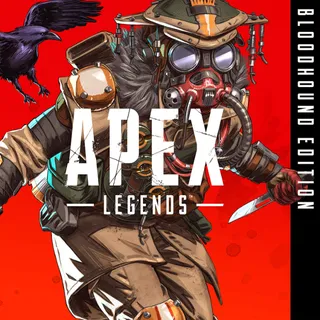 Apex Legend - Bloodhound Edition - PS4 (Read the description!)