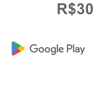 Google Play 30 BRL Gift Card - Brazil