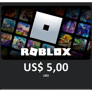 $5.00 USD R0BLOX Gift Card Digital Pin Delivery