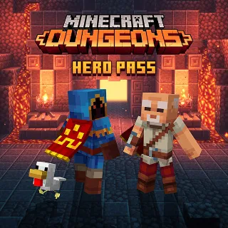 Minecraft Dungeons Hero Pass Upgrade - Xbox