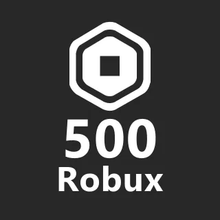 500 Robux - Roblox Gift Card (Global) Instatnt Delivery
