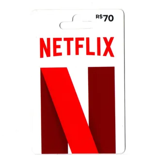 Netflix 70,00 R$ (BRL - Brazil) Gift Card