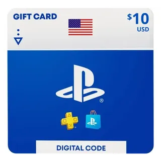 PSN $10 (USD) Gift Card - Instant Delivery
