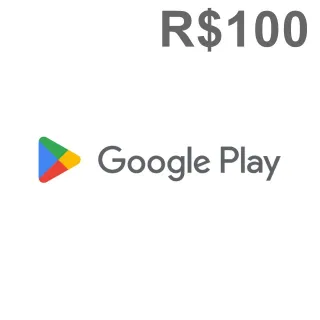 100 BRL Google Play Gift Code - BRAZIL