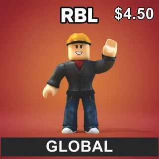 $4.50 Gift Card RBL (Instant Delivery)⚡⚡