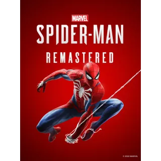 Marvel's Spider-Man Remastered - PS5 (Digital Code) NA Region