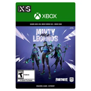 Fortnite - Minty Legends Pack DLC (Download Code)