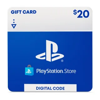 $20.00 USD PlayStation Store (2x 10 USD)