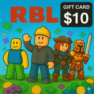 $18.50 USD Gift Card RBL (AUTO DELIVERY)⚡⚡