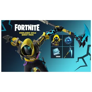 Fortnite - Voidlands Exile Quest Pack (US Download Code)