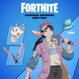 Fortnite - Mainframe Throwback Quest Pack (US Download Code)