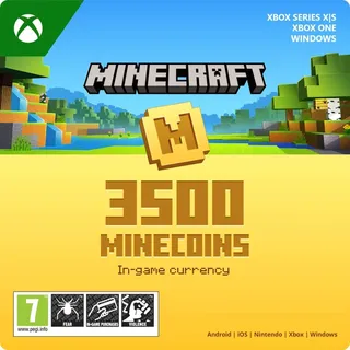 Minecoins 3500 Coins (Multiplatform) Global Code
