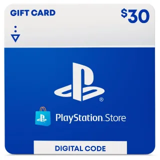 $30.00 USD PlayStation Store (3x 10 USD)