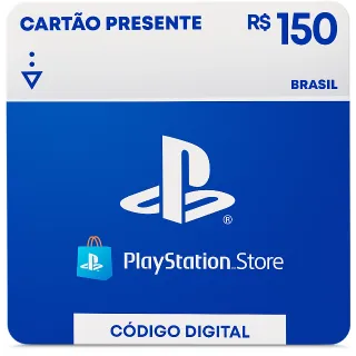 PlayStation 150 BRL Gift Card - BRAZIL