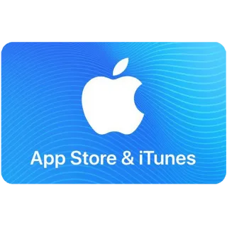 $40 Apple Gift Card - App Store