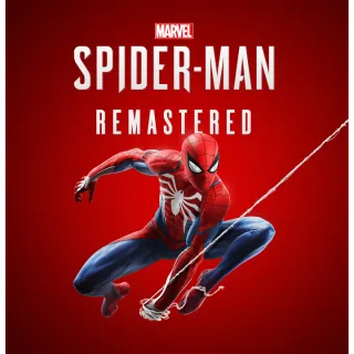 Marvel's Spider-Man Remastered - PS5 (Digital Code)