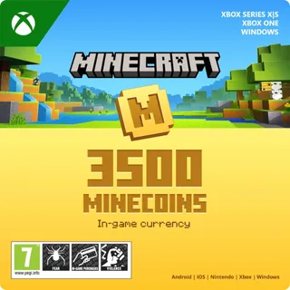 Minecoins 3500 Coins (Multiplatform) Digital Code
