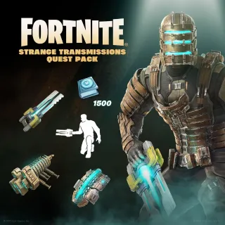 Fortnite - Strange Transmissions Quest Pack (U.S. Digital Code)