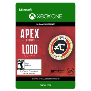 Apex Legends 1,000 Coins - Xbox (Digital)