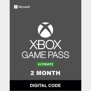 Xbox Game Pass (2 Month) Ultimate Membership