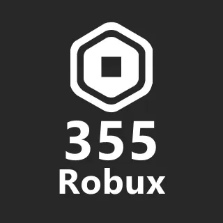 355 Robux - Roblox Gift Card (US residents only)