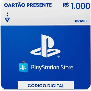 PlayStation Store 1.000 BRL Gift Card - Brazil