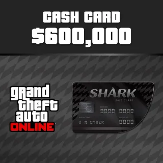 GTA Online: Bull Shark Cash Card (PC)